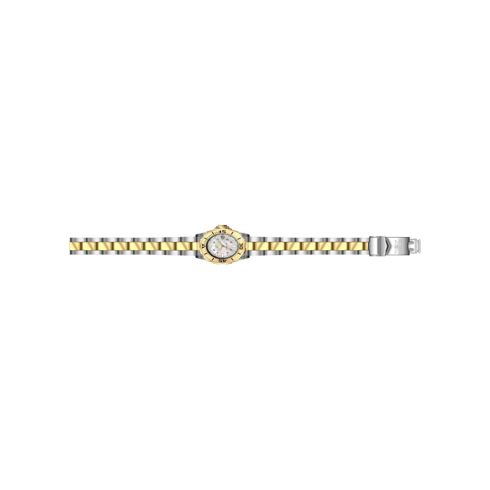 RELOJ  PARA MUJER INVICTA PRO DIVER 6895 - BLANCO