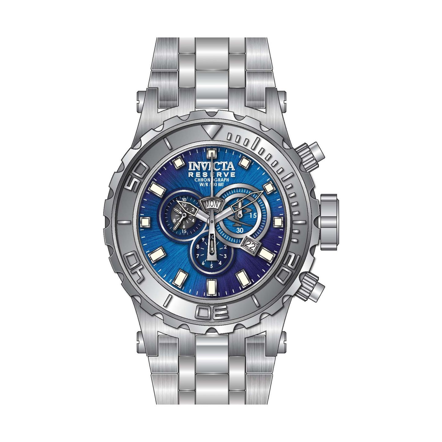 RELOJ  PARA HOMBRE INVICTA SUBAQUA 6897 - ACERO