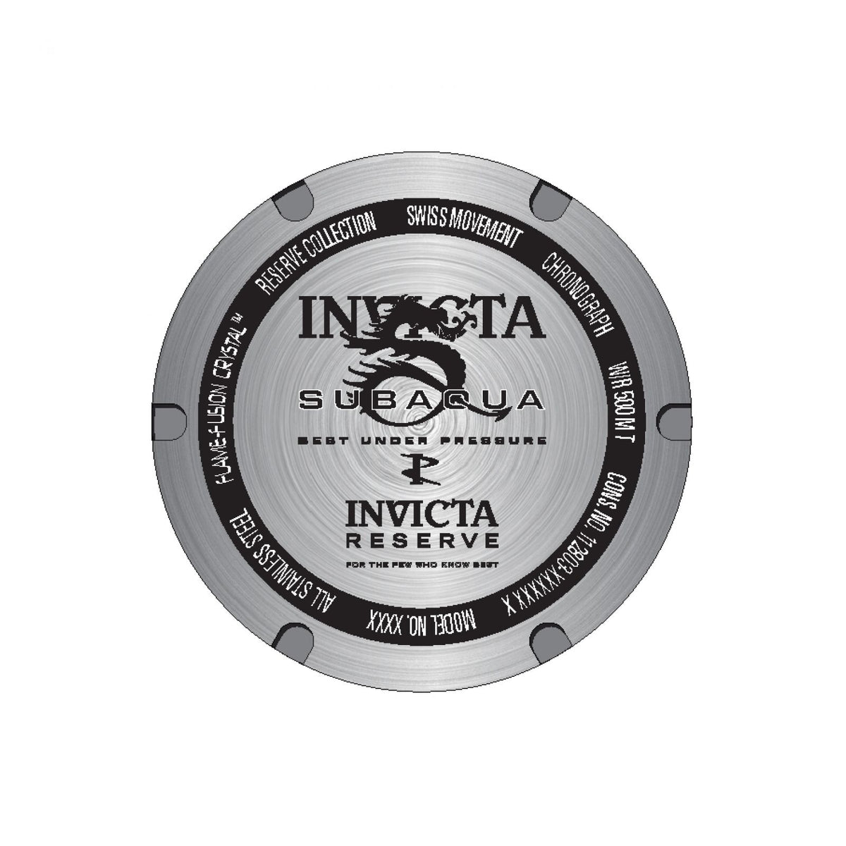 RELOJ  PARA HOMBRE INVICTA SUBAQUA 6897 - ACERO