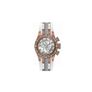 RELOJ  PARA MUJER INVICTA BOLT 6951 - ORO ROSA, BLANCO