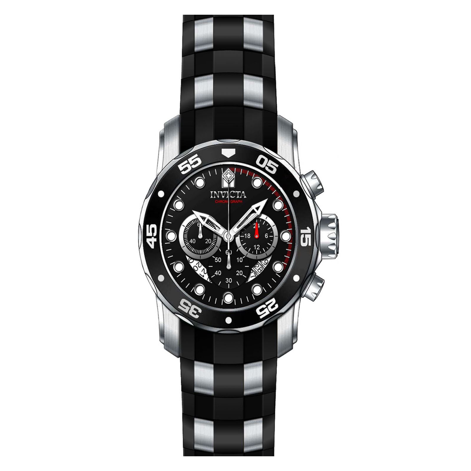 RELOJ DEPORTIVO PARA HOMBRE INVICTA PRO DIVER 6977 - MULTICOLOR
