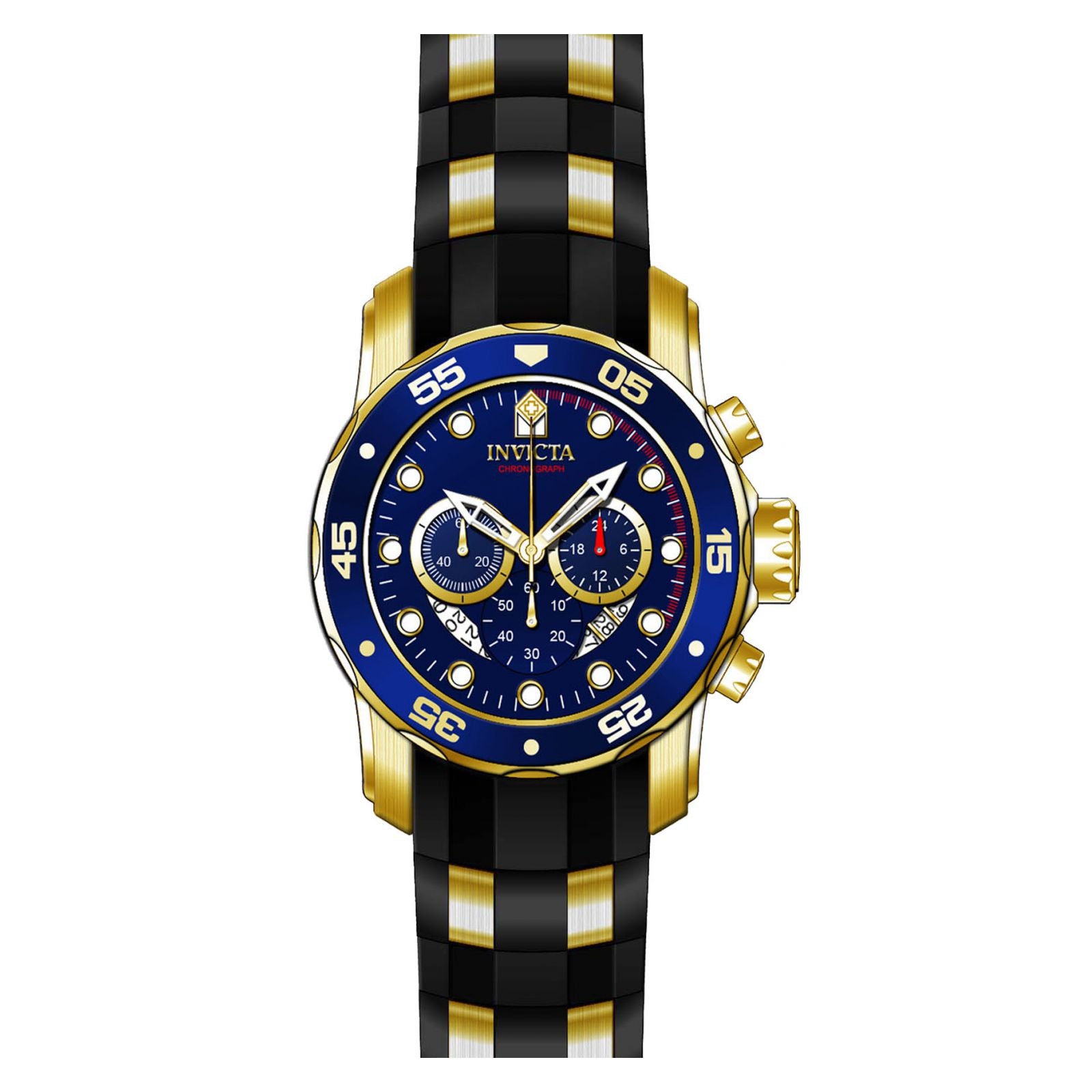 Compra RELOJ DEPORTIVO PARA HOMBRE INVICTA PRO DIVER 6983 AZUL