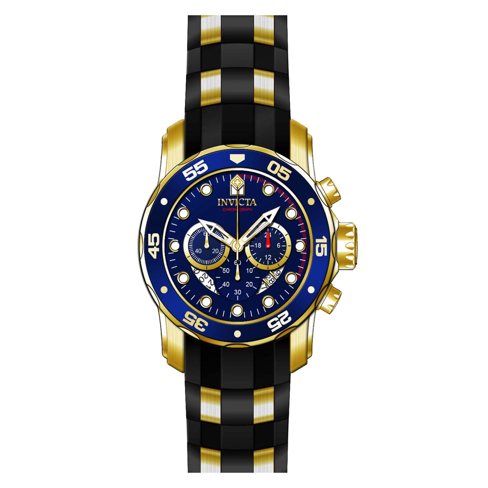 RELOJ DEPORTIVO PARA HOMBRE INVICTA PRO DIVER 6983 - AZUL
