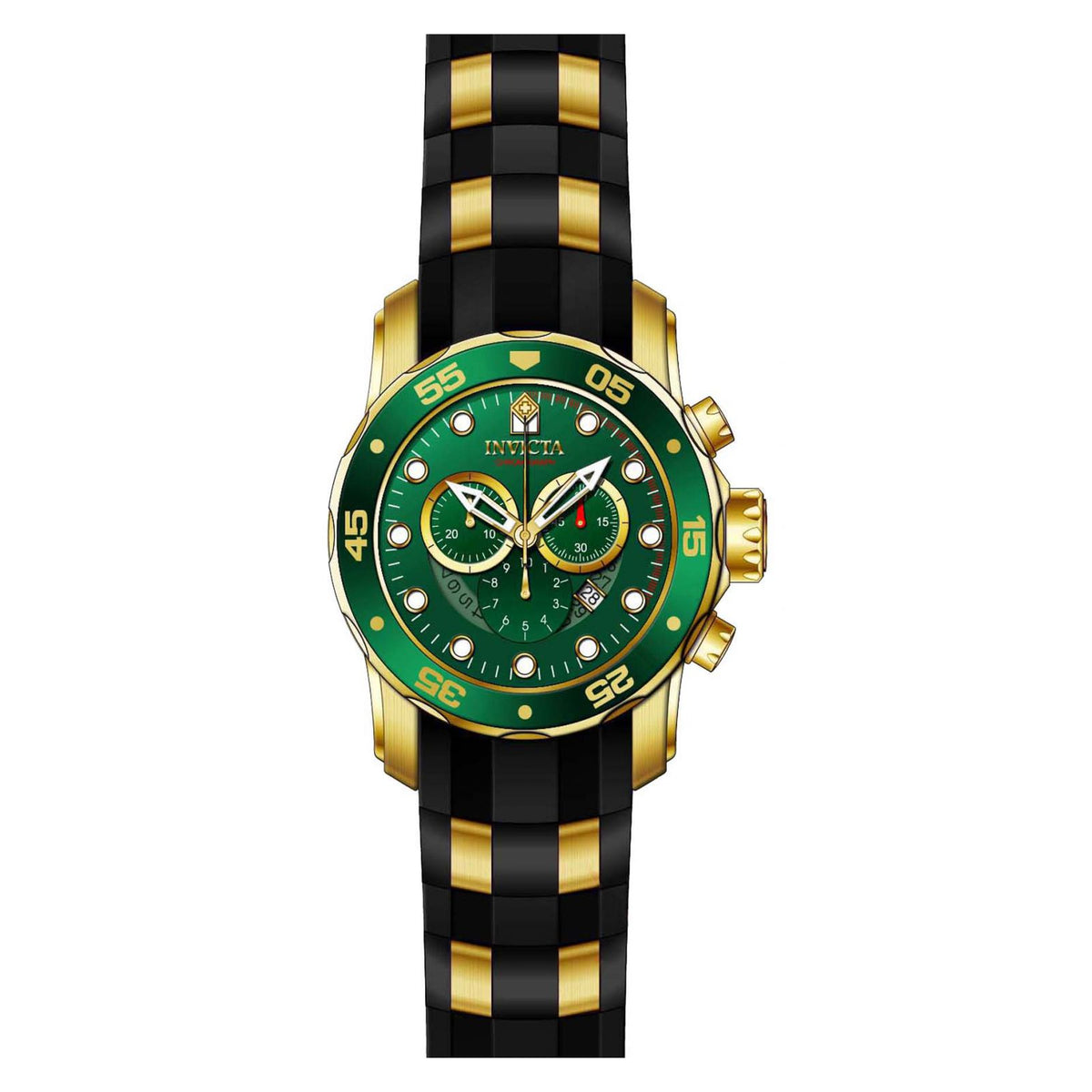 RELOJ  PARA HOMBRE INVICTA PRO DIVER 6984 - ORO NEGRO