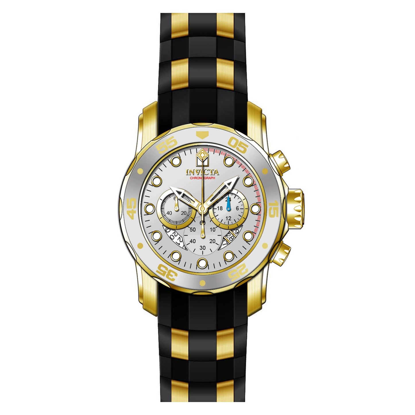 RELOJ  PARA HOMBRE INVICTA PRO DIVER 6985 - ORO NEGRO