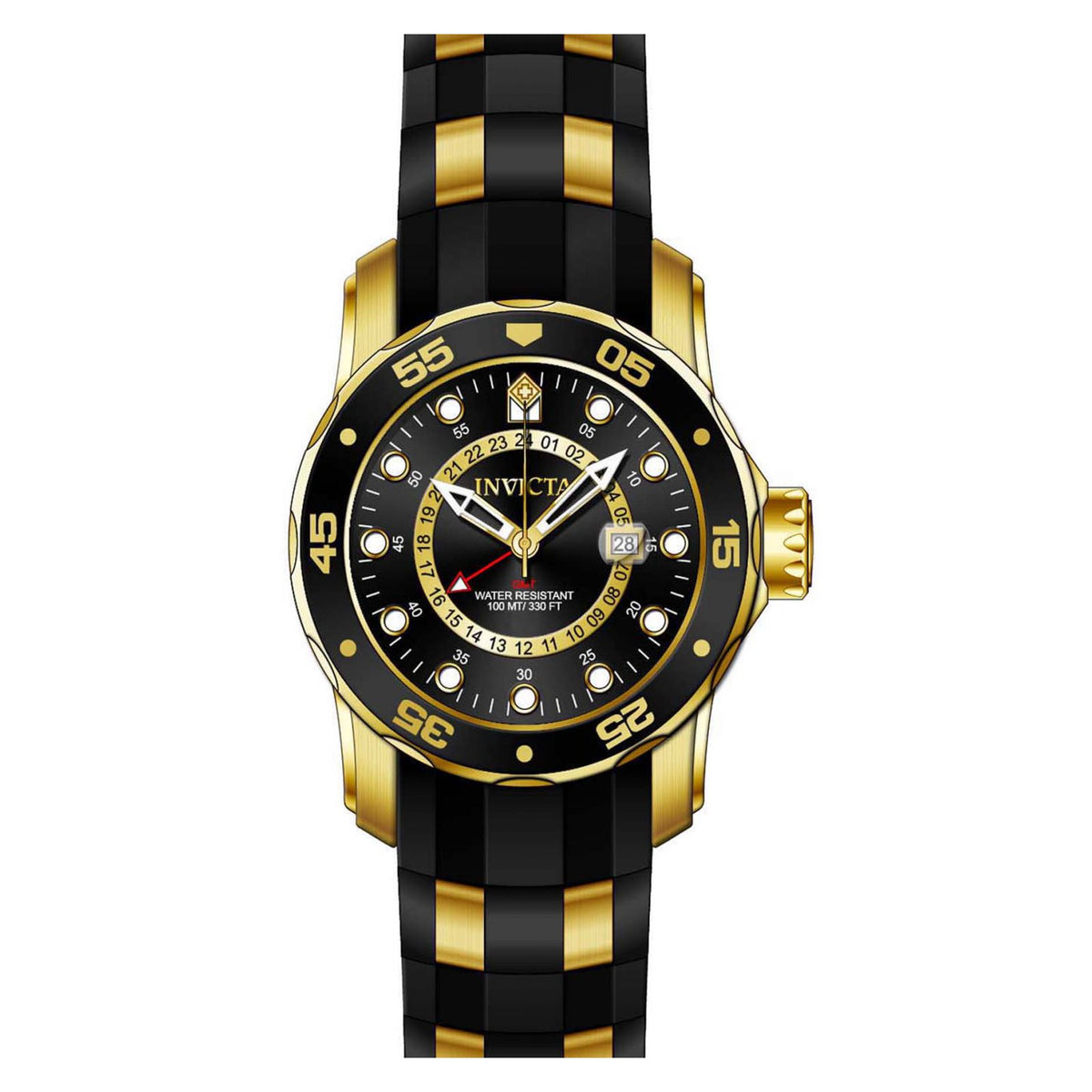 RELOJ DEPORTIVO PARA HOMBRE INVICTA PRO DIVER 6991 - NEGRO