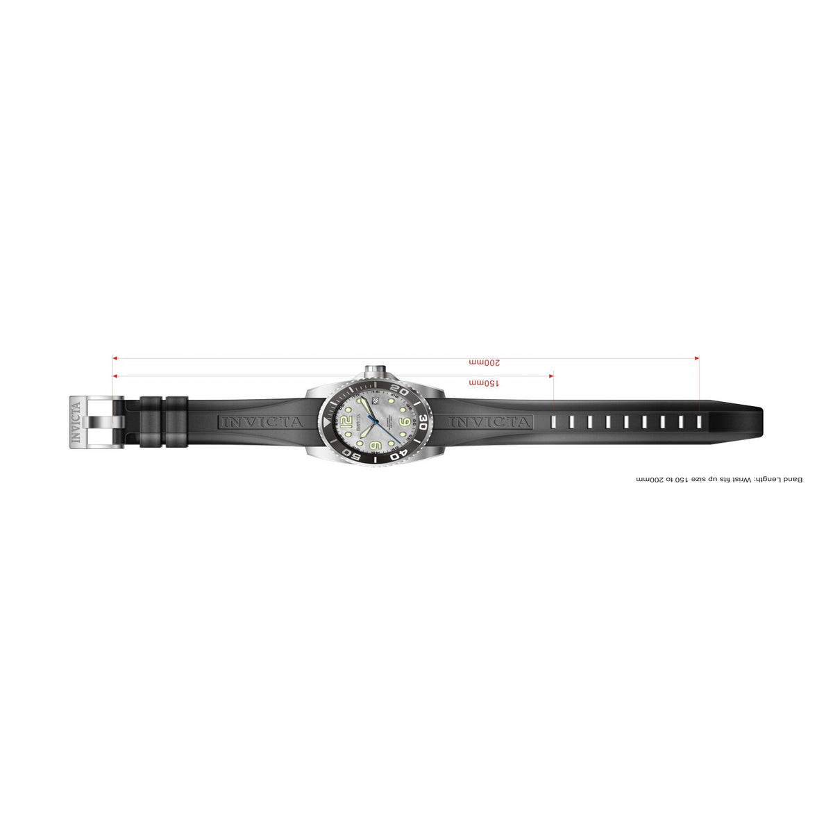 RELOJ  PARA HOMBRE INVICTA PRO DIVER 6998 - GRIS