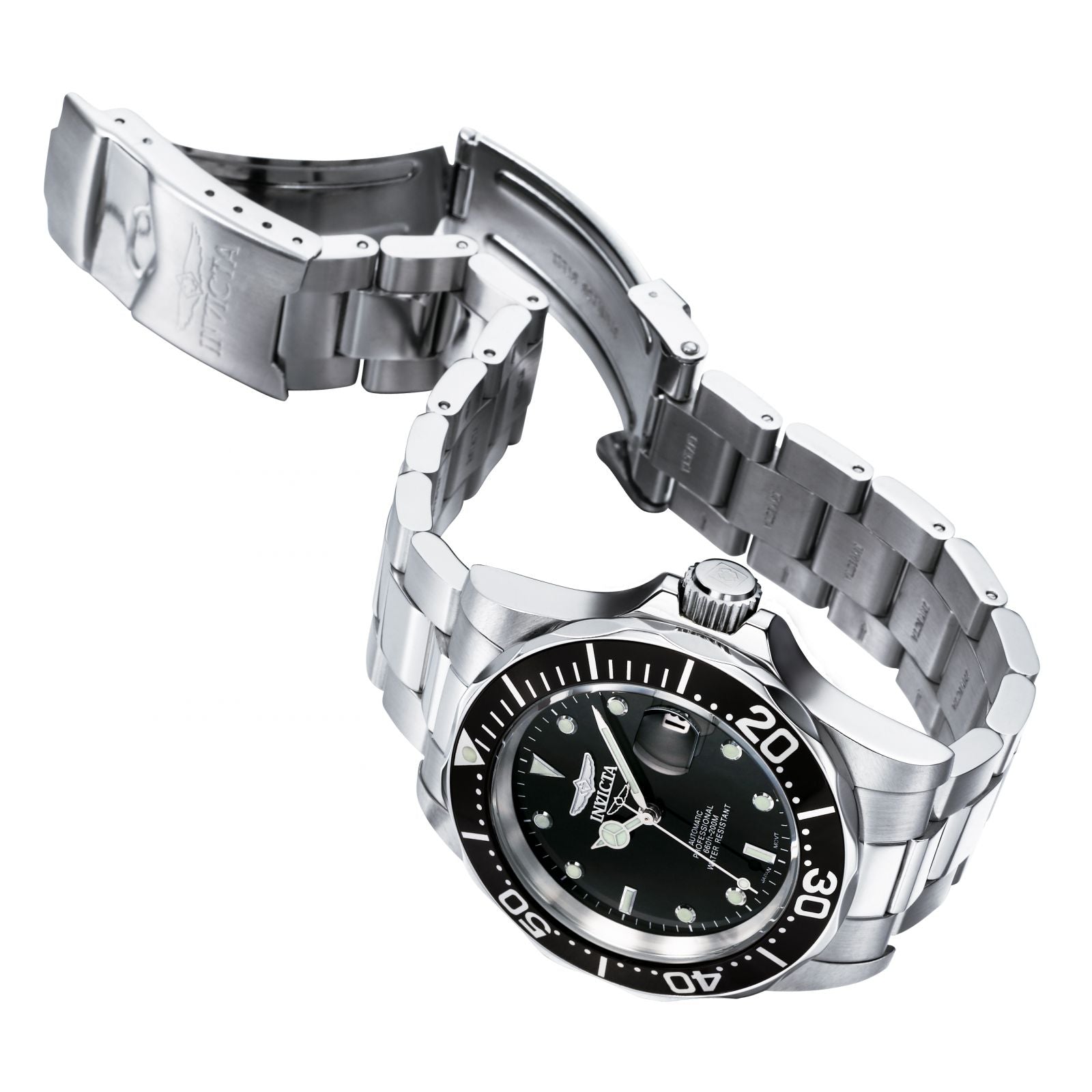 RELOJ  PARA HOMBRE INVICTA PRO DIVER 8926 - PLATEADO