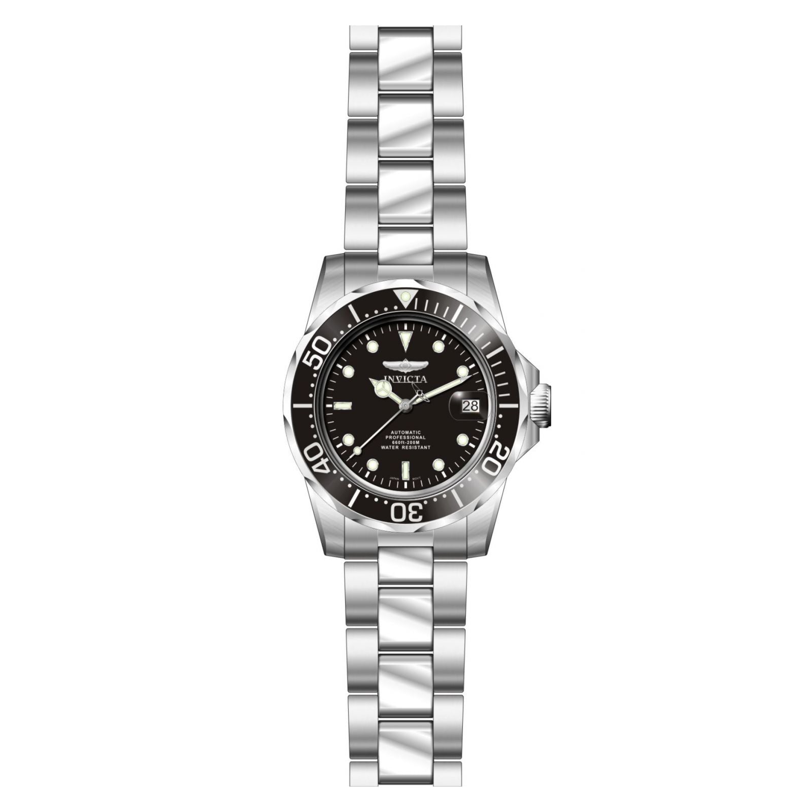 RELOJ  PARA HOMBRE INVICTA PRO DIVER 8926 - PLATEADO