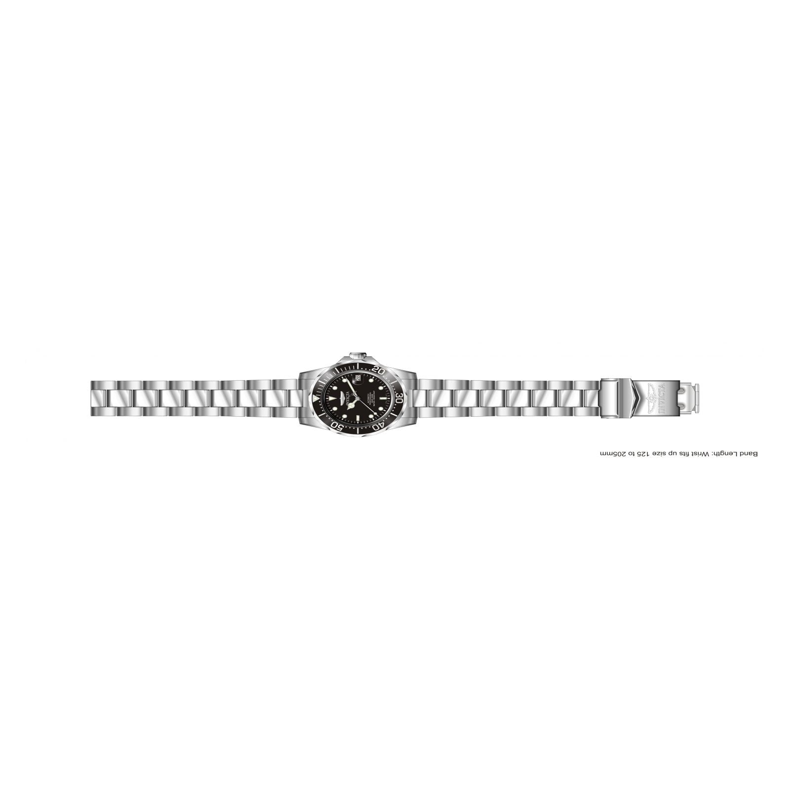 RELOJ  PARA HOMBRE INVICTA PRO DIVER 8926 - PLATEADO