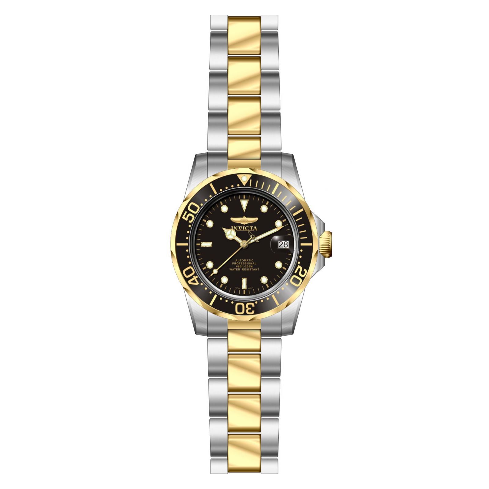RELOJ  PARA HOMBRE INVICTA PRO DIVER INV8927 - NEGRO