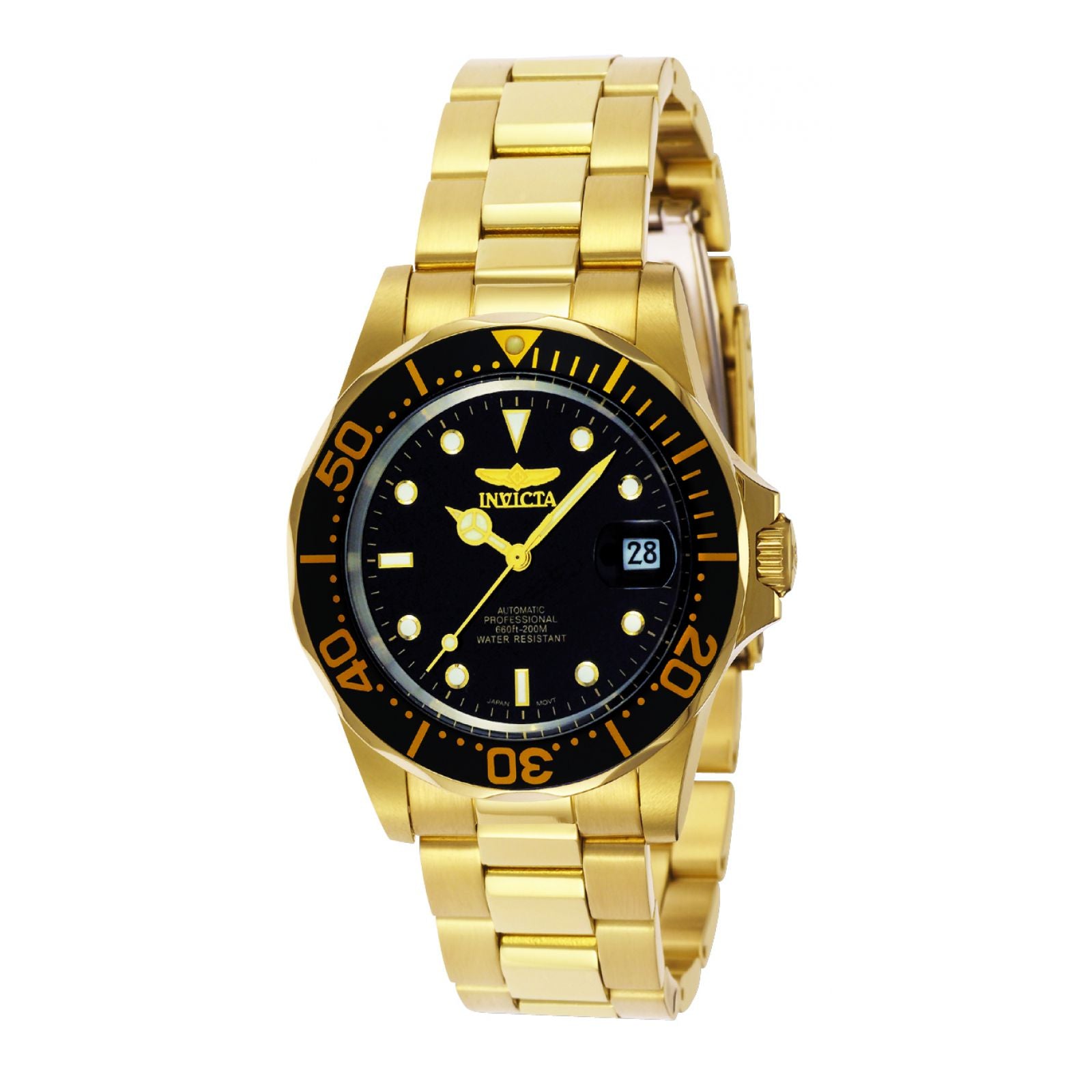 RELOJ  PARA HOMBRE INVICTA PRO DIVER 8929 - NEGRO