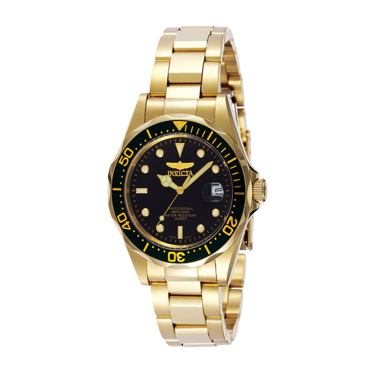RELOJ  PARA HOMBRE INVICTA PRO DIVER 8936 - DORADO