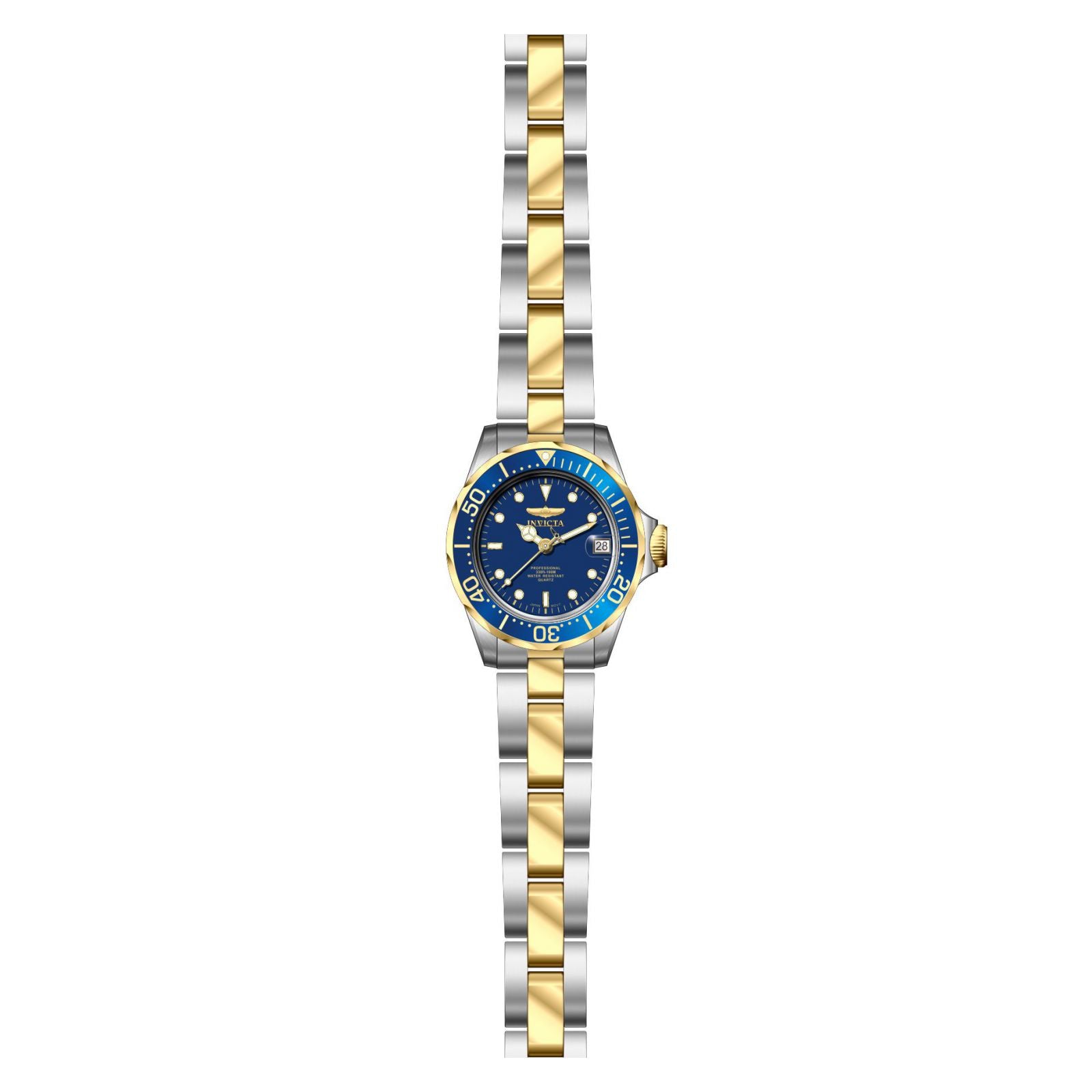 Invicta women's mako shop pro diver quartz 8942