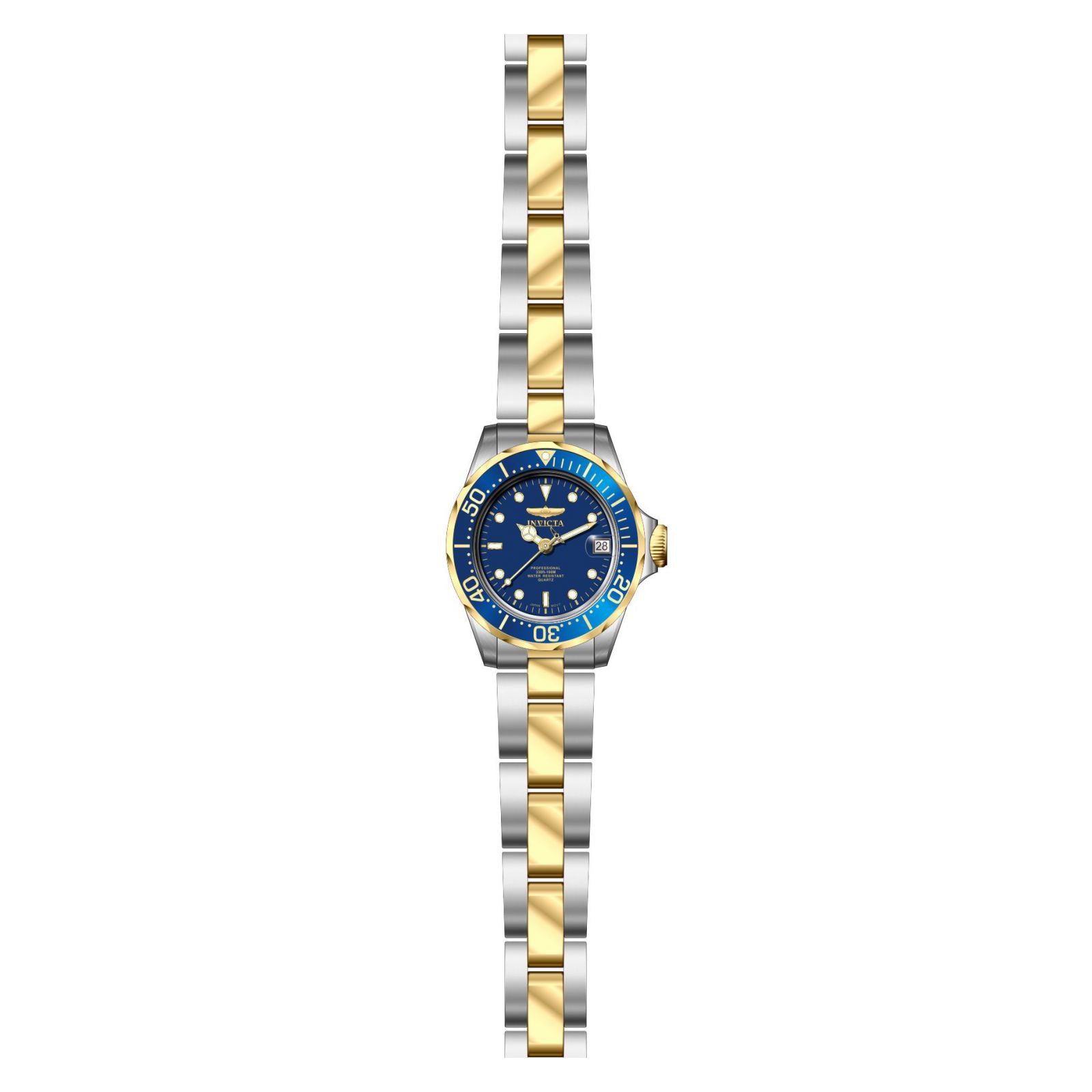 RELOJ  PARA MUJER INVICTA PRO DIVER 8942 - AZUL