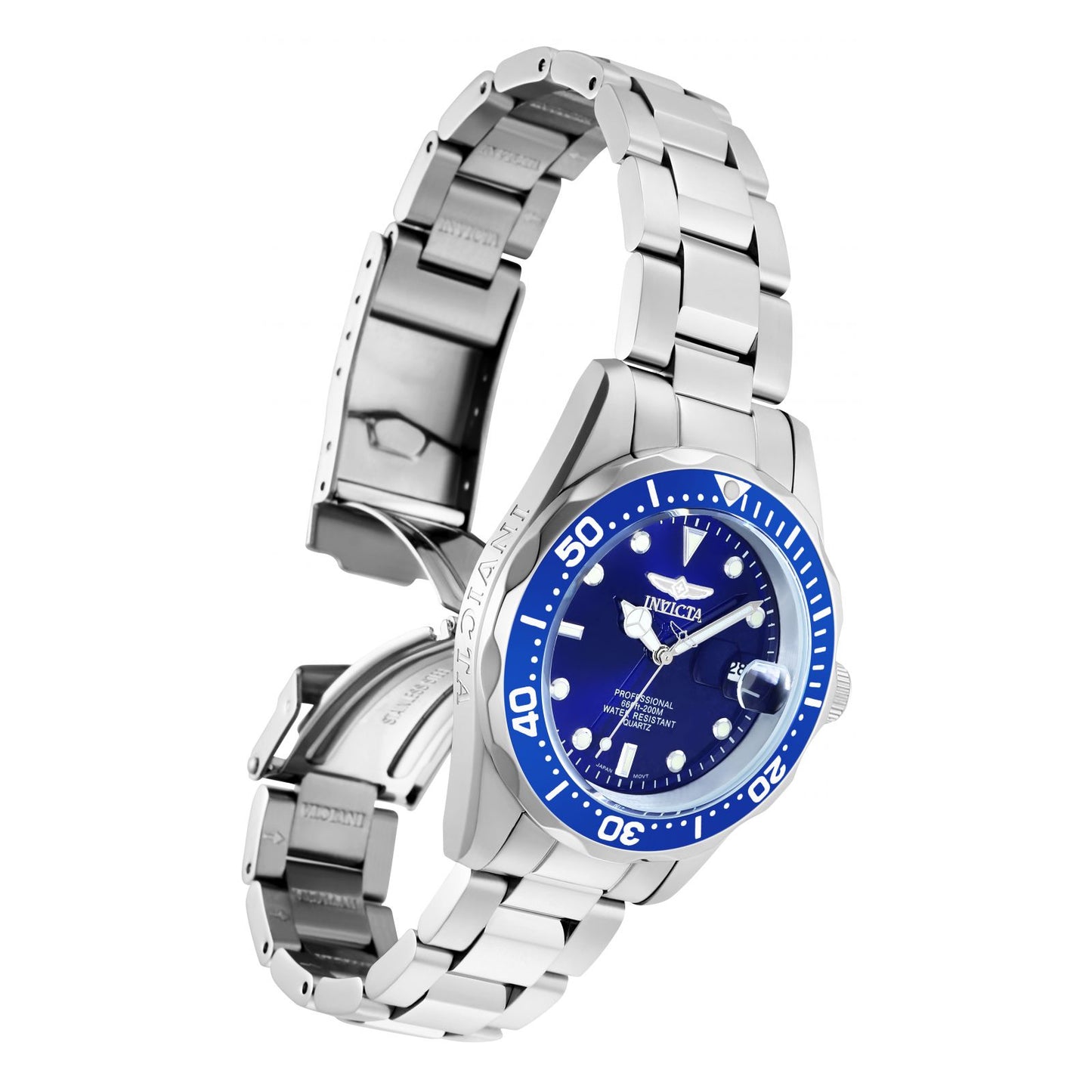 RELOJ  PARA HOMBRE INVICTA PRO DIVER 9204 - AZUL