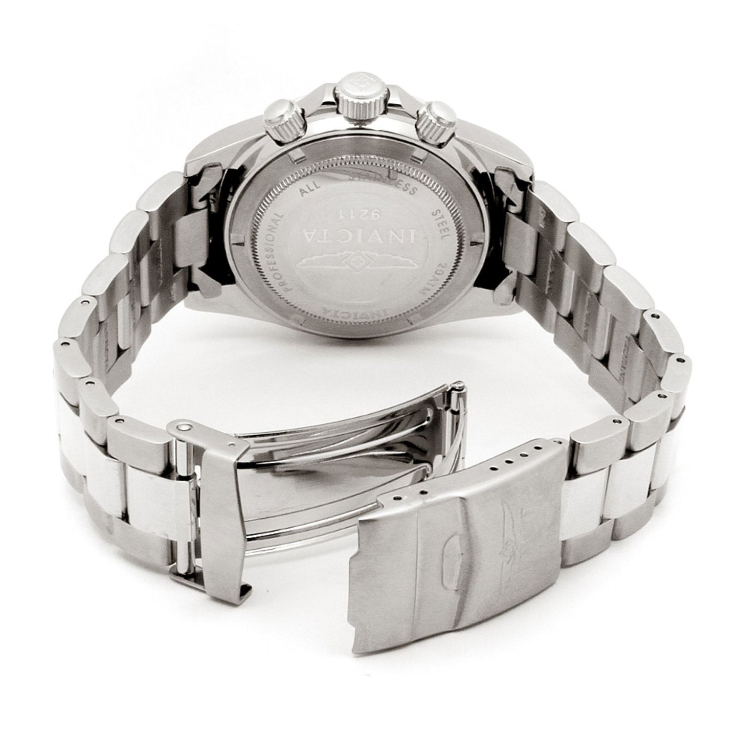 RELOJ  PARA HOMBRE INVICTA SPEEDWAY 9211 - PLATEADO