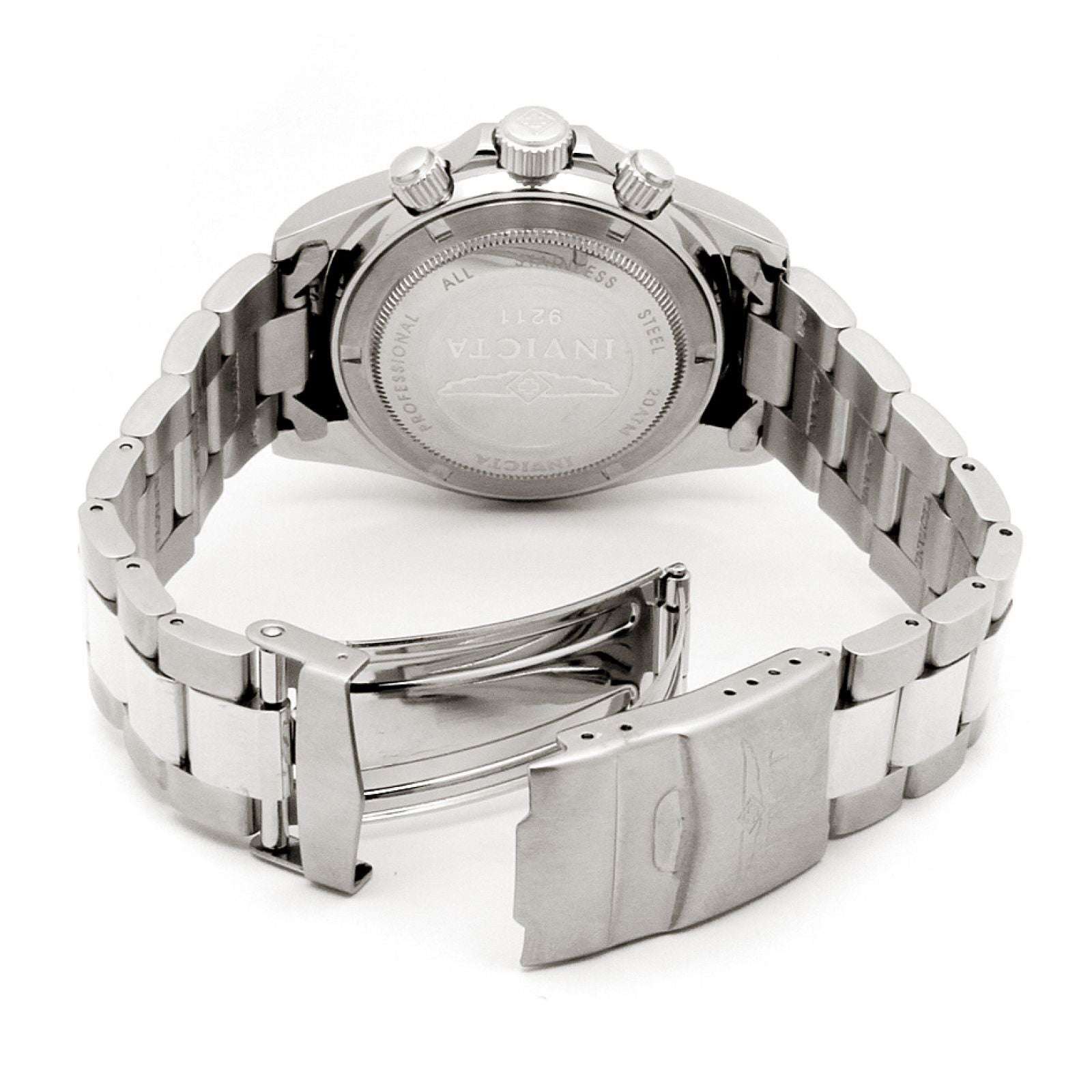 RELOJ  PARA HOMBRE INVICTA SPEEDWAY 9211 - PLATEADO