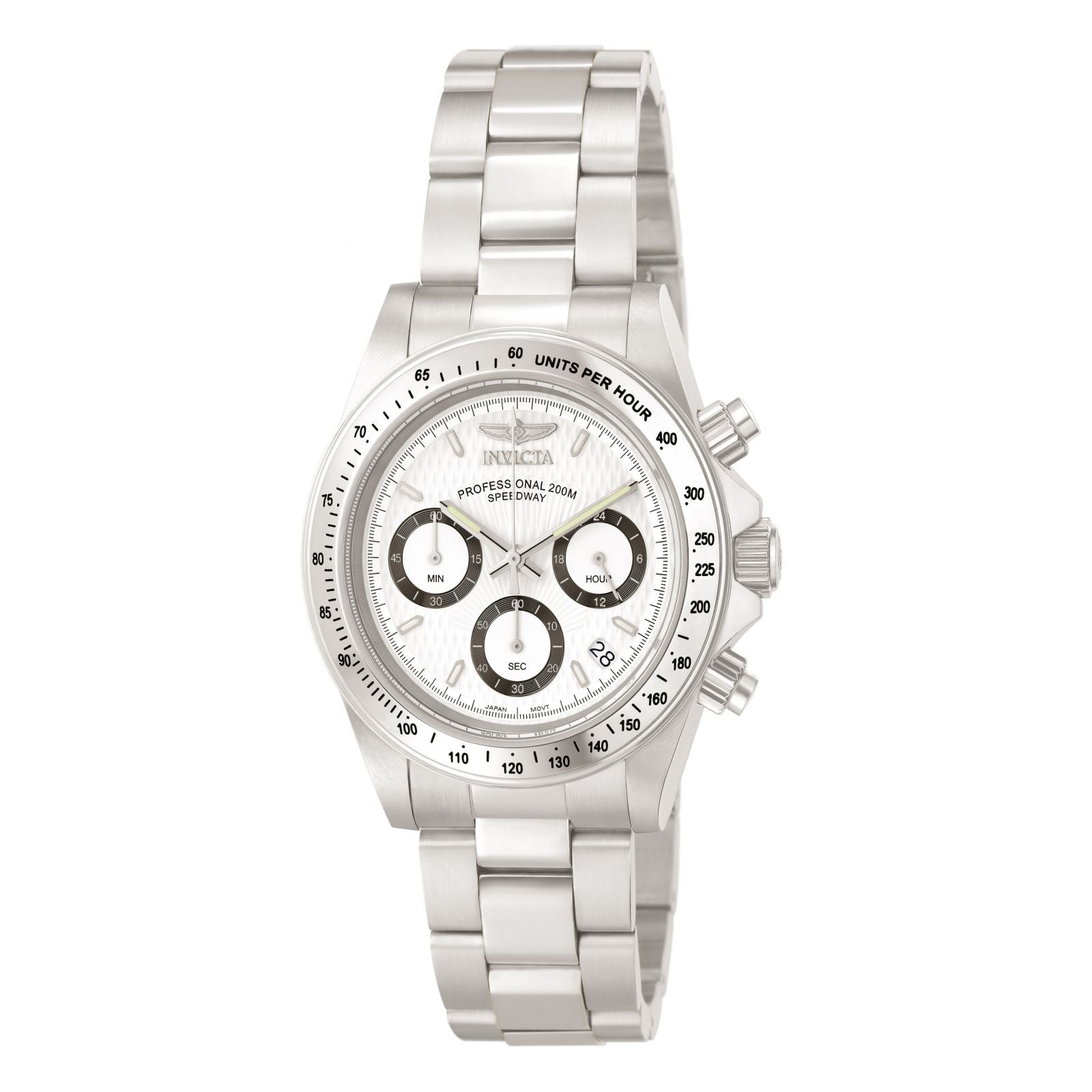 RELOJ  PARA HOMBRE INVICTA SPEEDWAY 9211 - PLATEADO