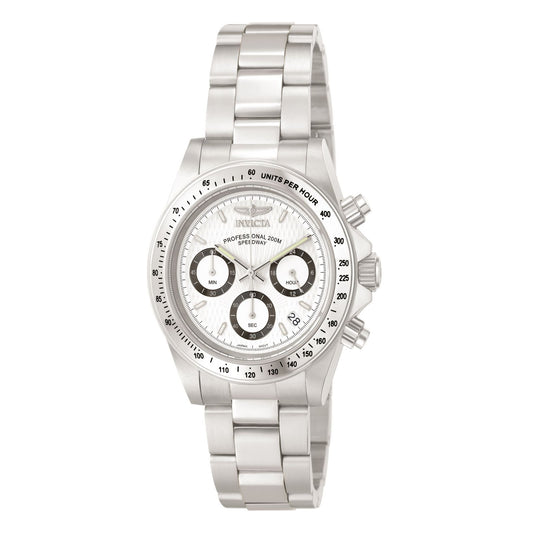 RELOJ  PARA HOMBRE INVICTA SPEEDWAY 9211 - PLATEADO
