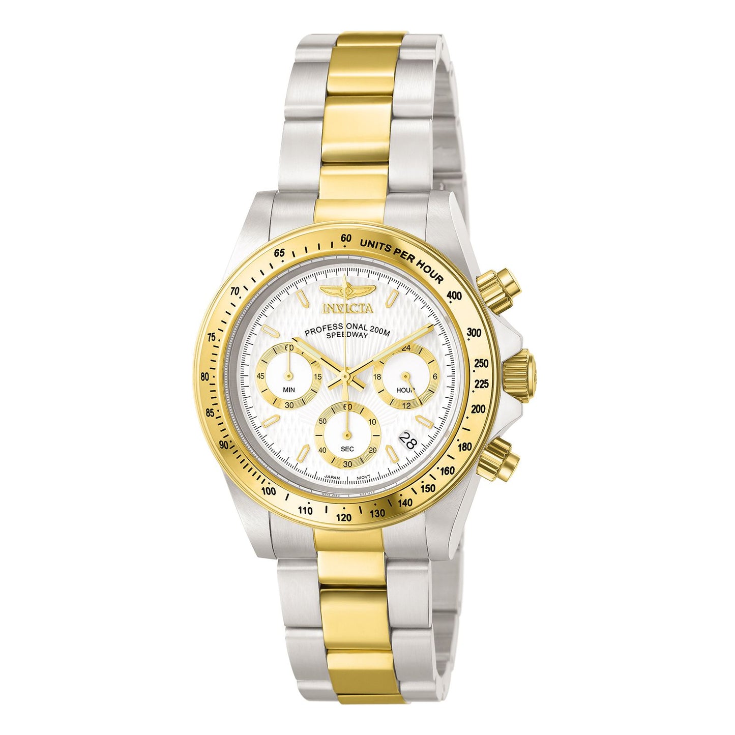 RELOJ  PARA HOMBRE INVICTA SPEEDWAY 9212 - BLANCO