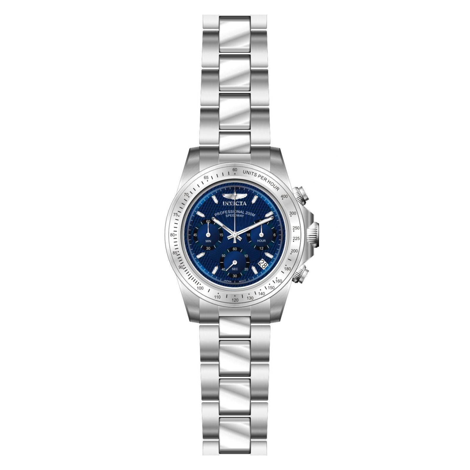 RELOJ PARA HOMBRE INVICTA SPEEDWAY 9329 AZUL