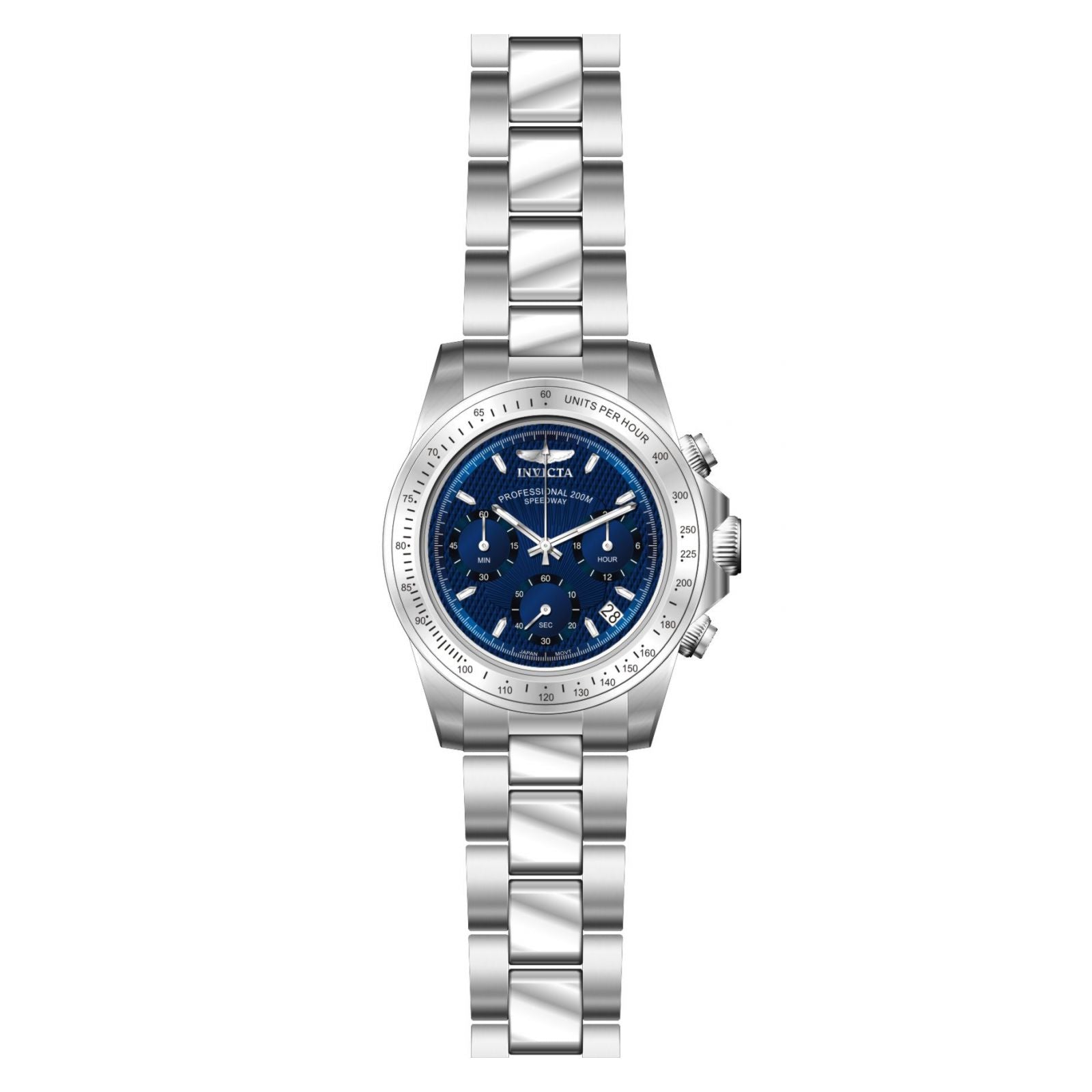 RELOJ  PARA HOMBRE INVICTA SPEEDWAY 9329 - AZUL