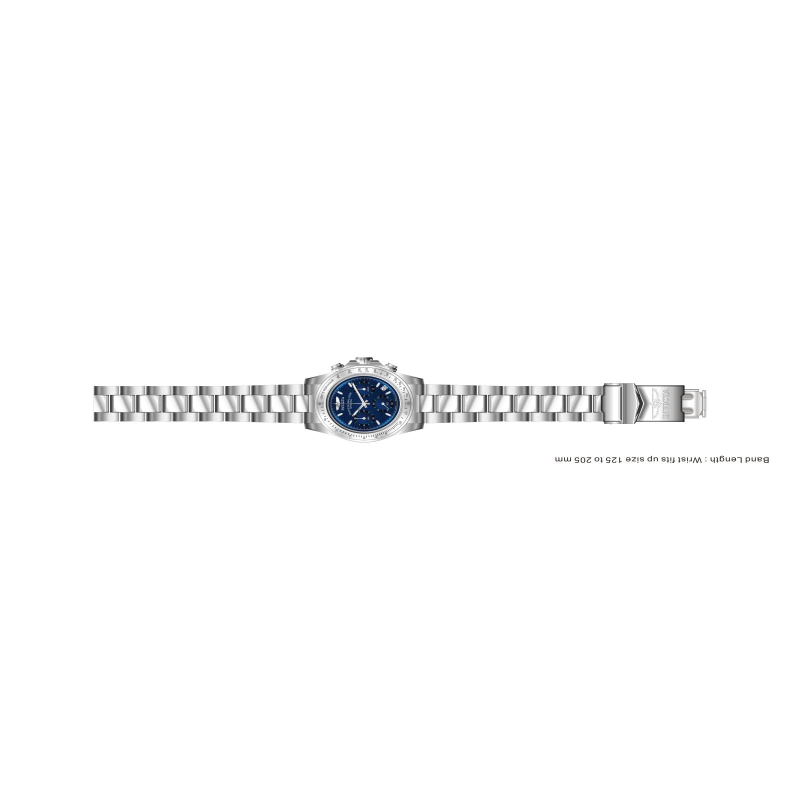 RELOJ  PARA HOMBRE INVICTA SPEEDWAY 9329 - AZUL