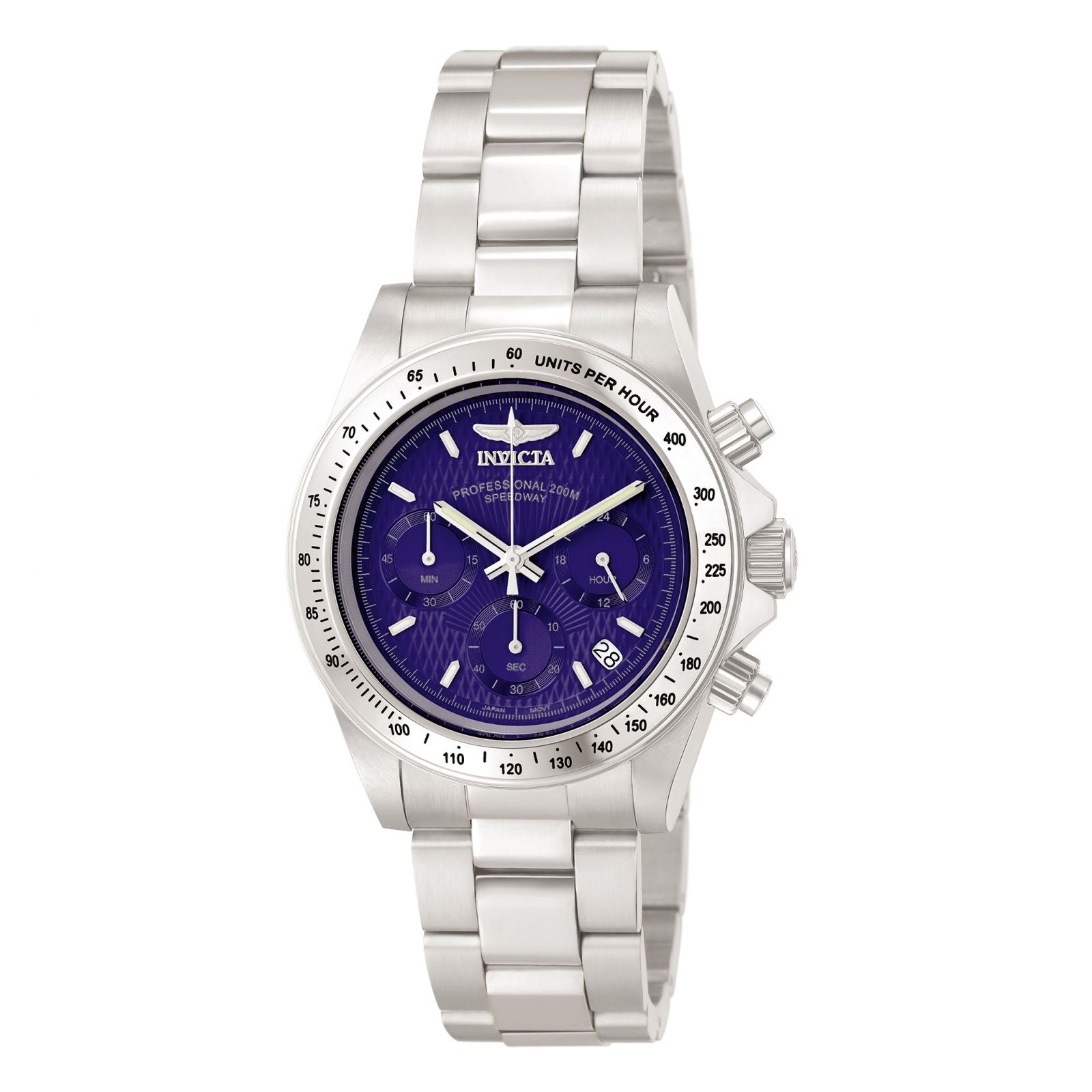 RELOJ  PARA HOMBRE INVICTA SPEEDWAY 9329 - AZUL