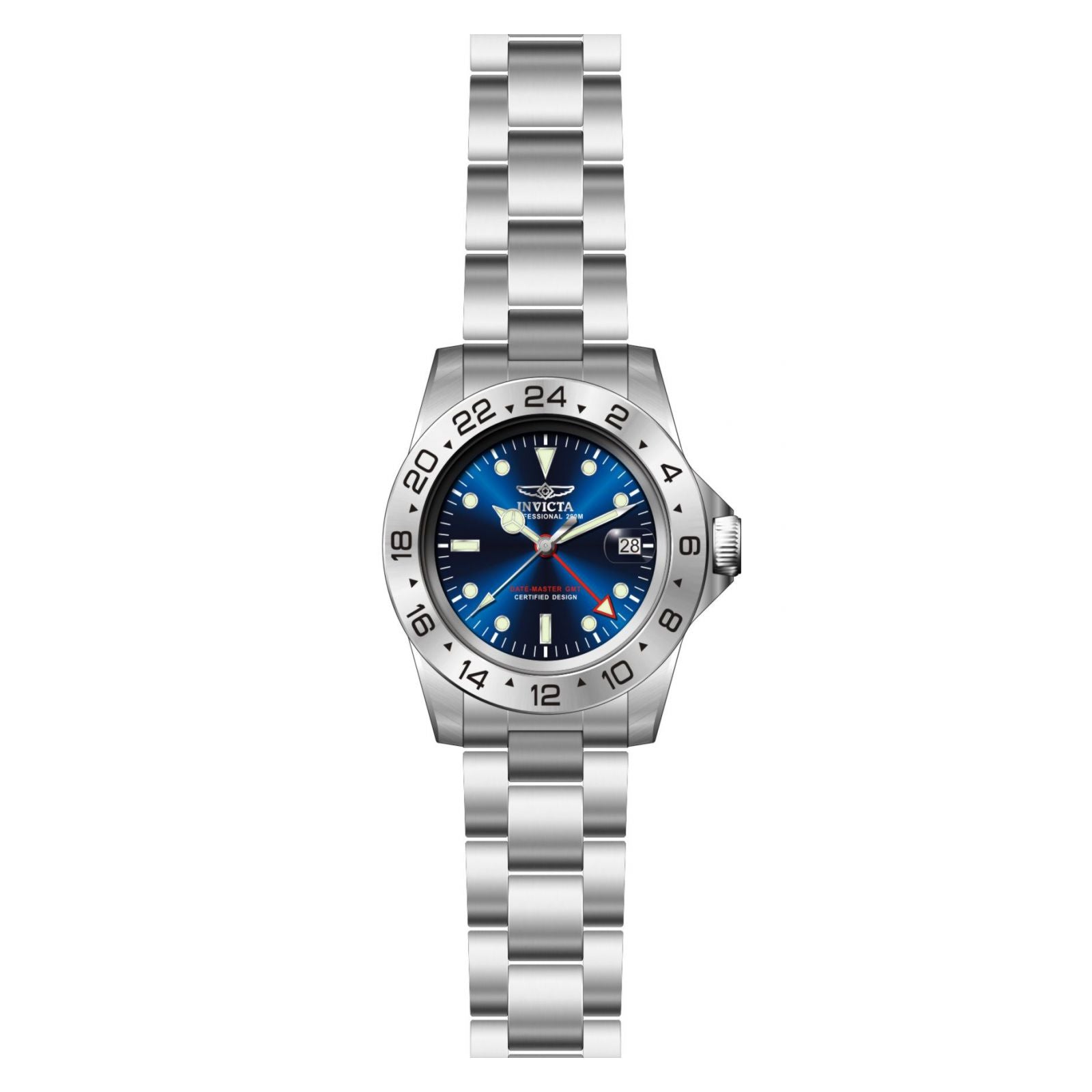 Invicta deals 9400 gmt