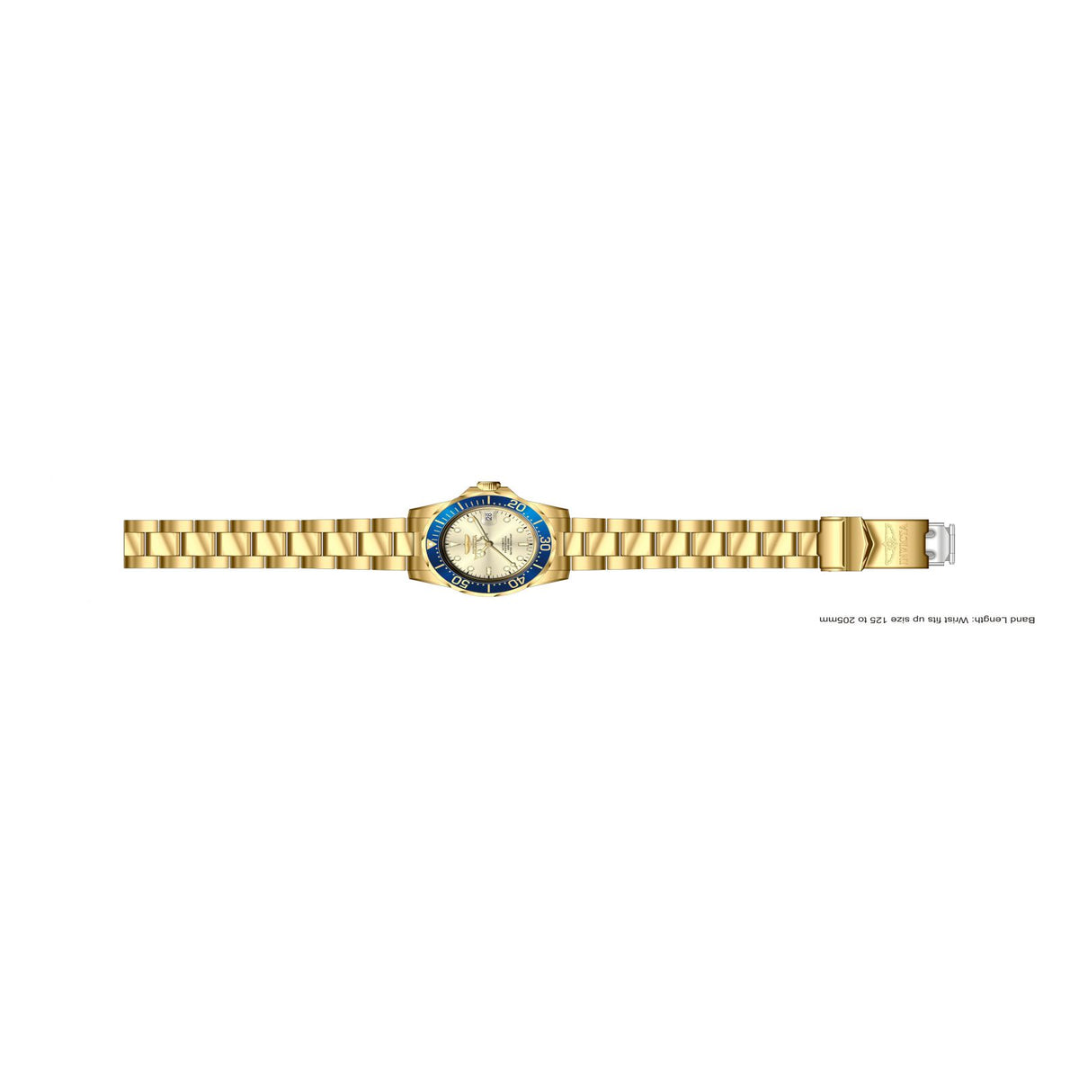 RELOJ  PARA HOMBRE INVICTA PRO DIVER 9743 - CHAMPÁN