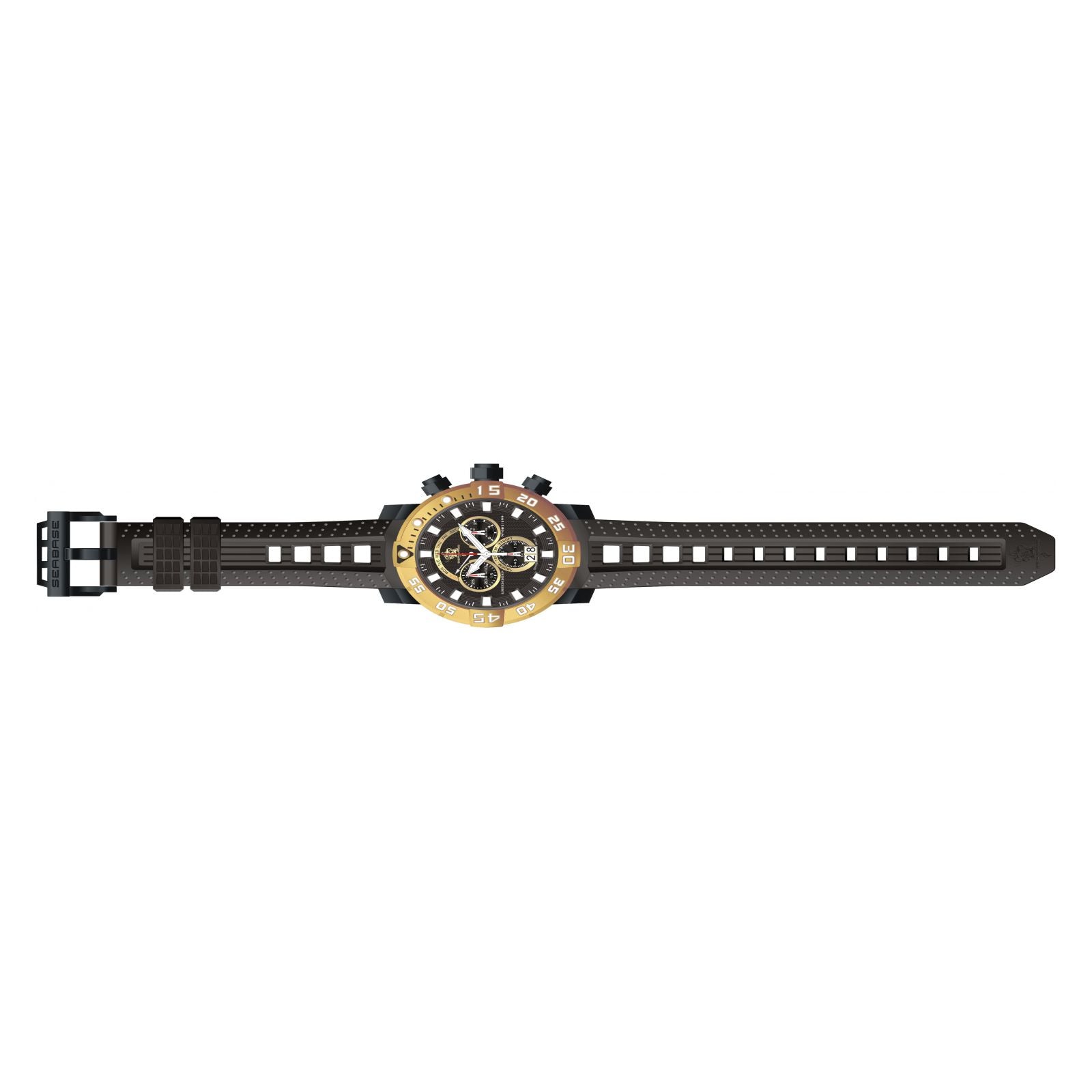 CORREA PARA RELOJ INVICTA SEA BASE 14254