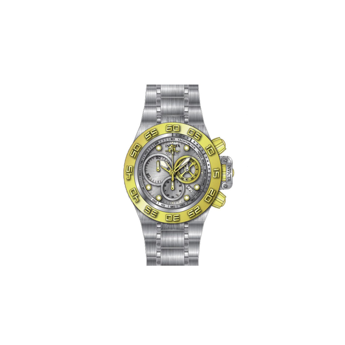 RELOJ  PARA UNISEXO INVICTA SUBAQUA 10145 - ACERO
