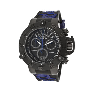 RELOJ DEPORTIVO PARA HOMBRE INVICTA SUBAQUA 10186 - AZUL NEGRO