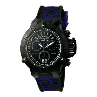 RELOJ DEPORTIVO PARA HOMBRE INVICTA SUBAQUA 10186 - AZUL NEGRO