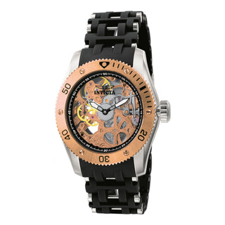 RELOJ  PARA HOMBRE INVICTA SEA SPIDER 10351 - ACERO NEGRO