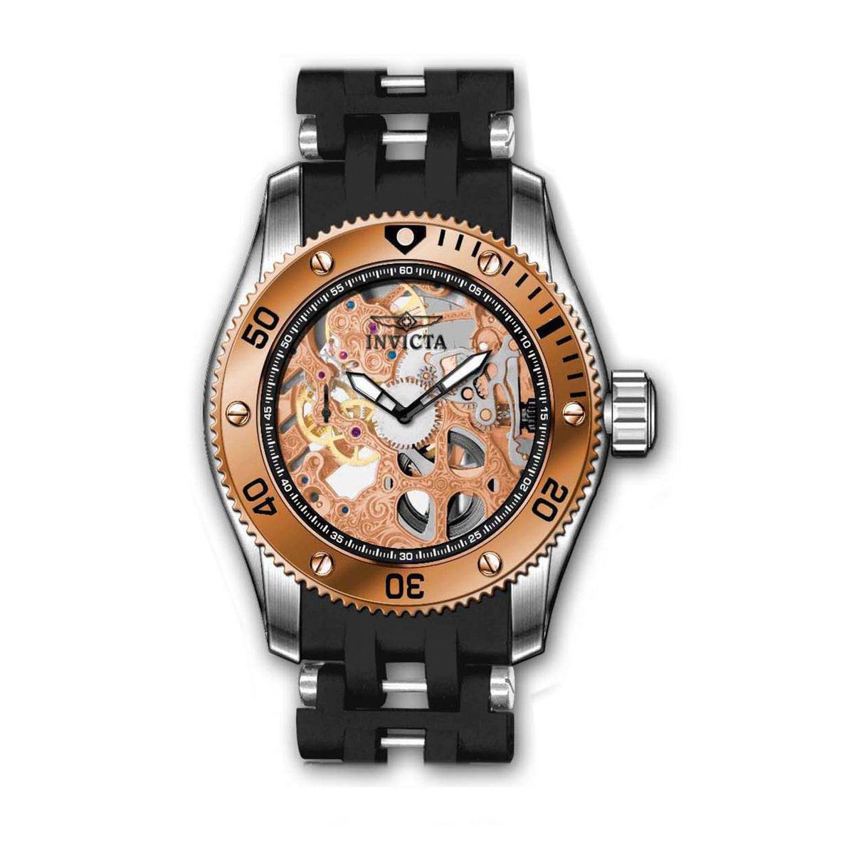 RELOJ  PARA HOMBRE INVICTA SEA SPIDER 10351 - ACERO NEGRO