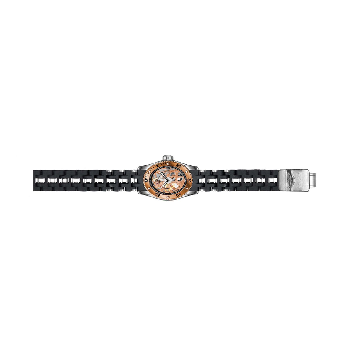RELOJ  PARA HOMBRE INVICTA SEA SPIDER 10351 - ACERO NEGRO
