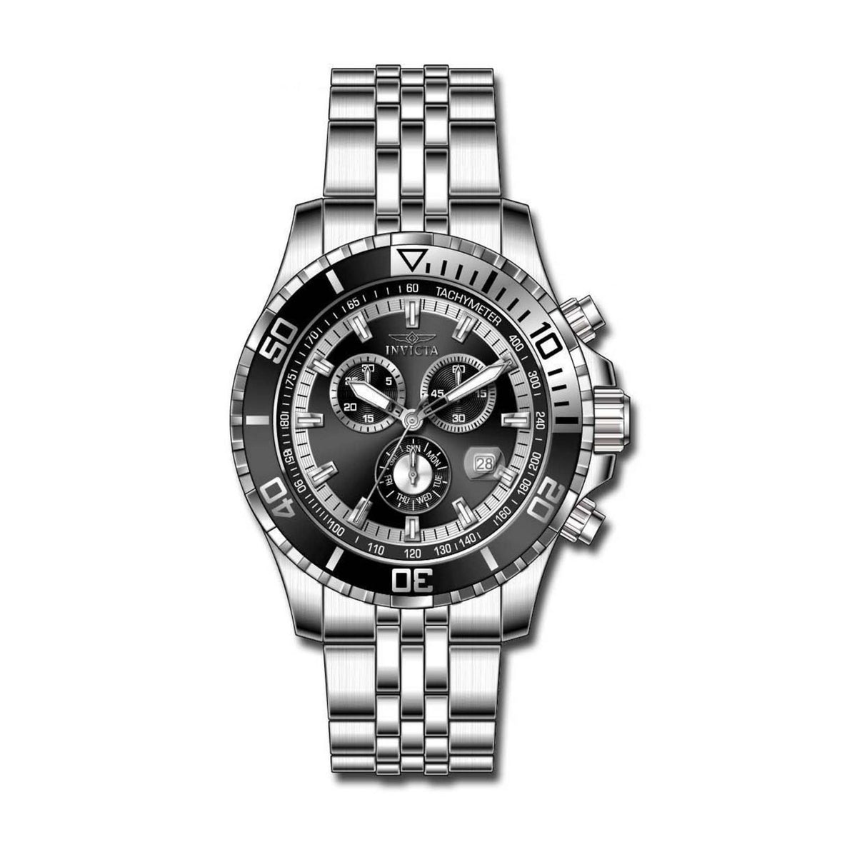 RELOJ  PARA HOMBRE INVICTA PRO DIVER 13648 - ACERO
