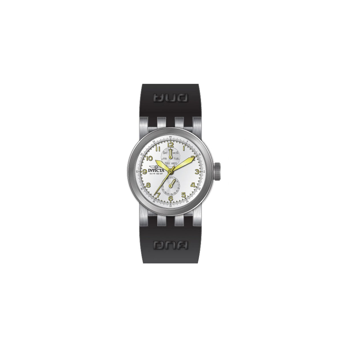 RELOJ DEPORTIVO PARA MUJER INVICTA DNA 10400 - NEGRO