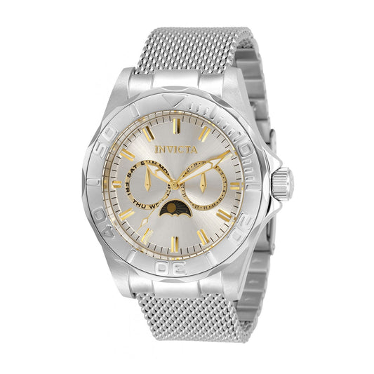 RELOJ  PARA HOMBRE INVICTA PRO DIVER 10595 - ACERO