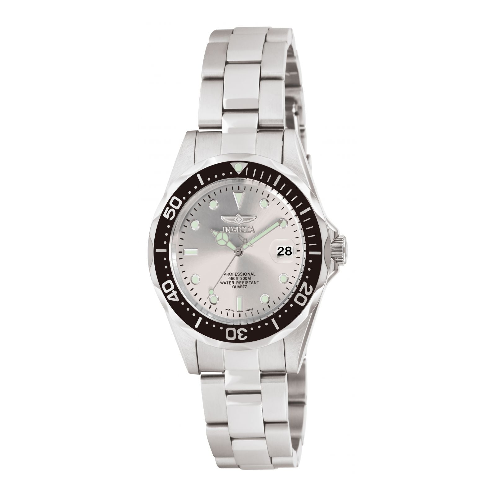 RELOJ  PARA HOMBRE INVICTA PRO DIVER 10662 - PLATEADO