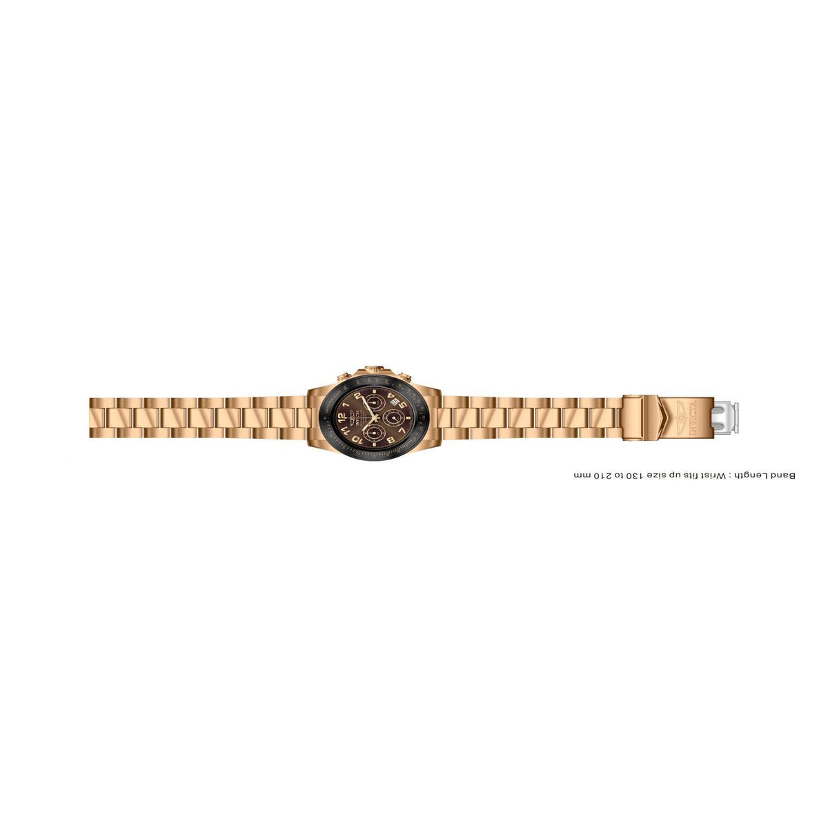 RELOJ  PARA HOMBRE INVICTA SPEEDWAY 10706 - ORO ROSA