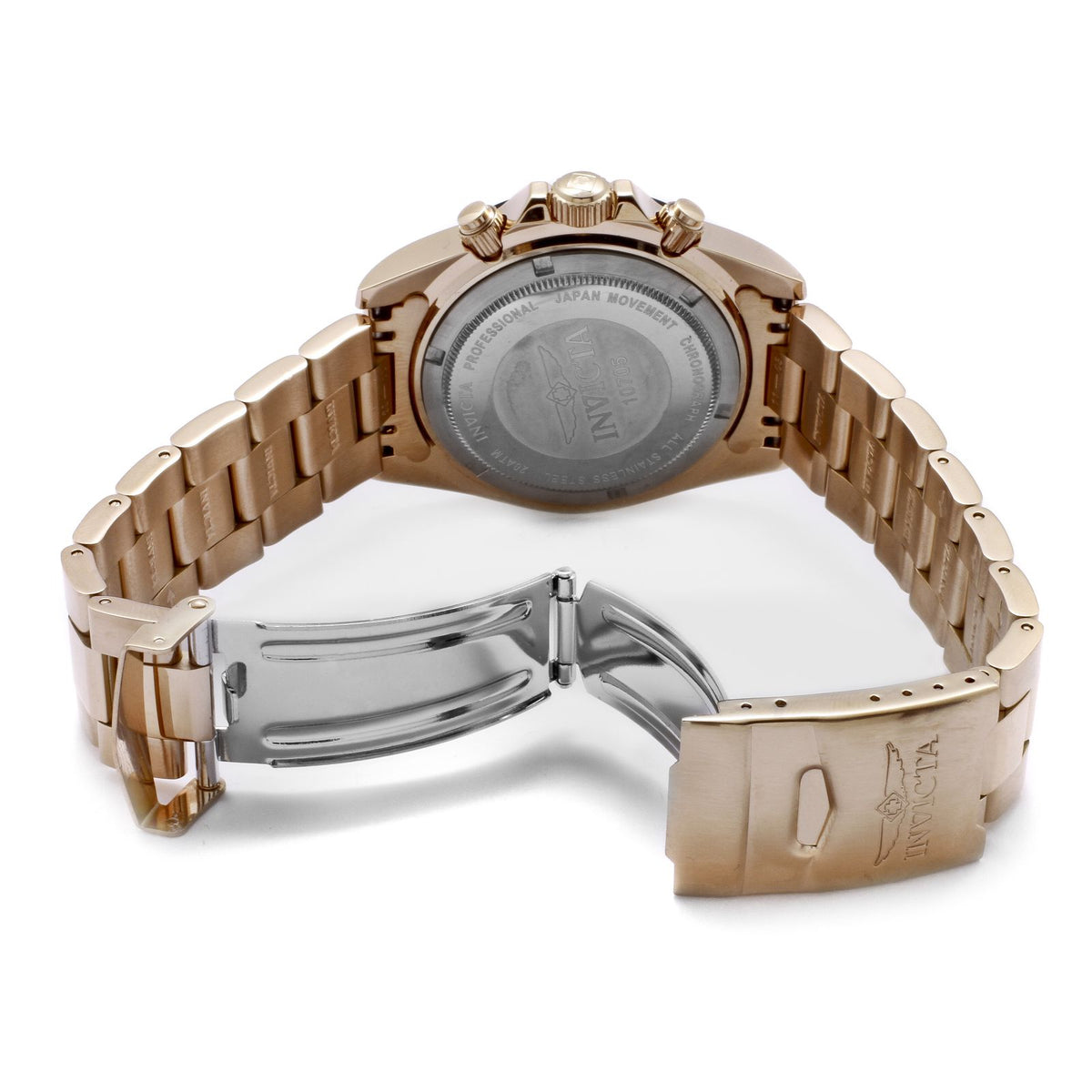 RELOJ  PARA HOMBRE INVICTA SPEEDWAY 10706 - ORO ROSA