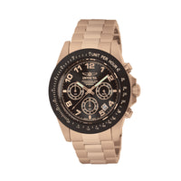 RELOJ  PARA HOMBRE INVICTA SPEEDWAY 10706 - ORO ROSA