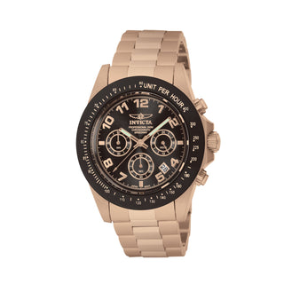 RELOJ  PARA HOMBRE INVICTA SPEEDWAY 10706 - ORO ROSA