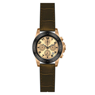 RELOJ CLÁSICO PARA HOMBRE INVICTA SPEEDWAY 10711 - MARRÓN