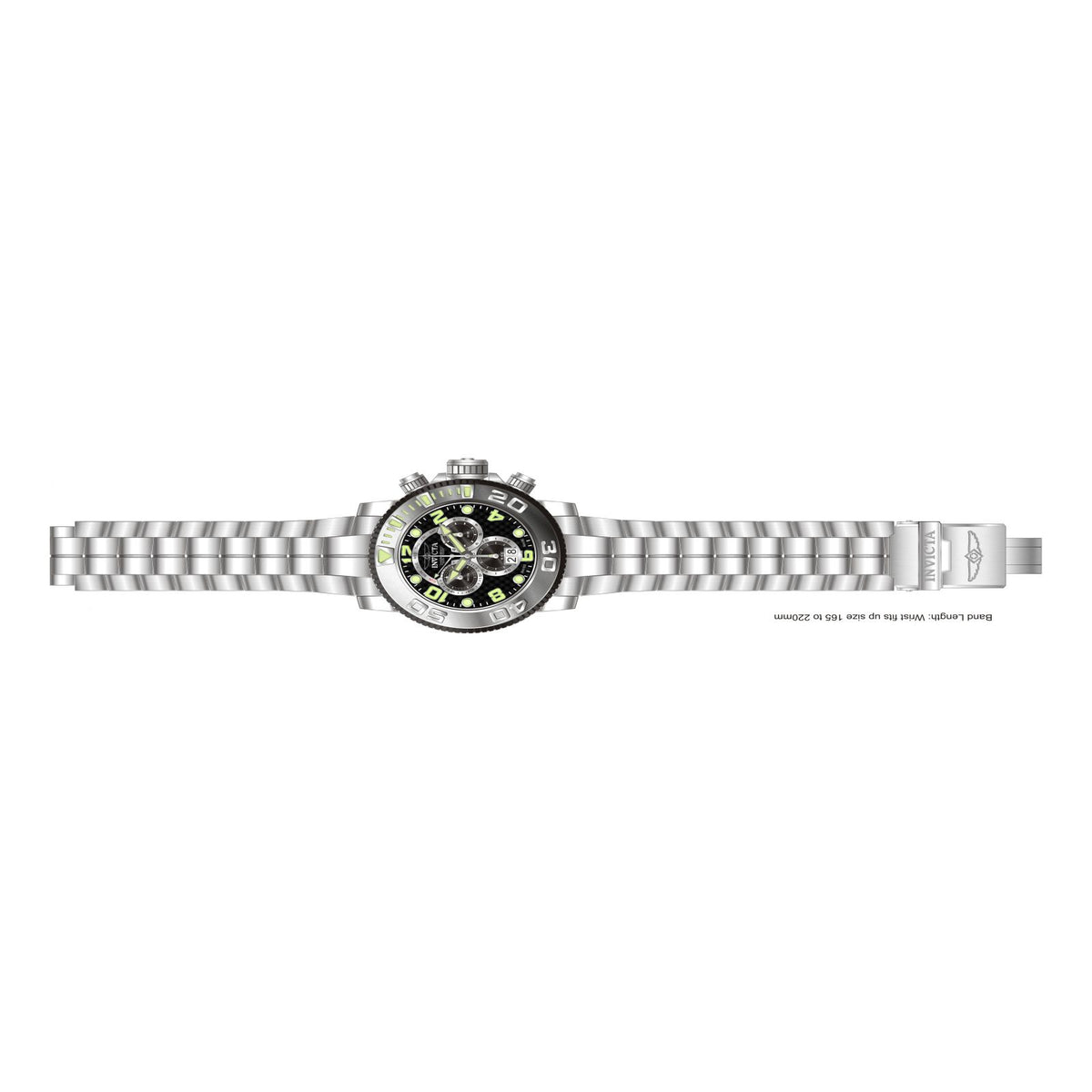 RELOJ  PARA HOMBRE INVICTA SEA HUNTER 10762 - ACERO