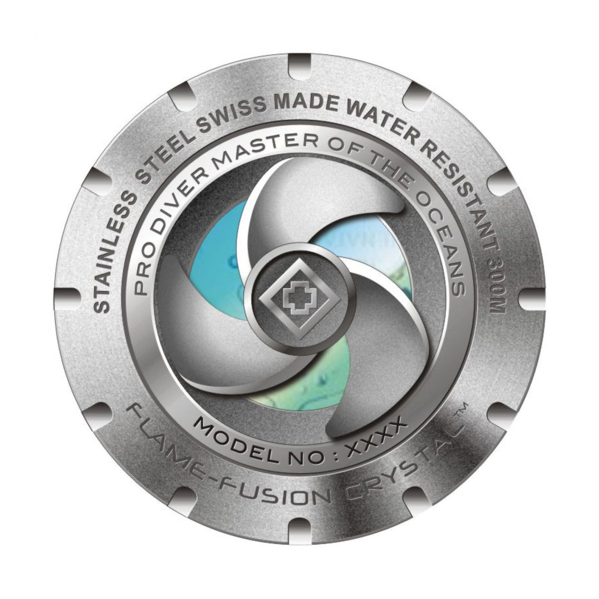 RELOJ  PARA HOMBRE INVICTA SEA HUNTER 10762 - ACERO