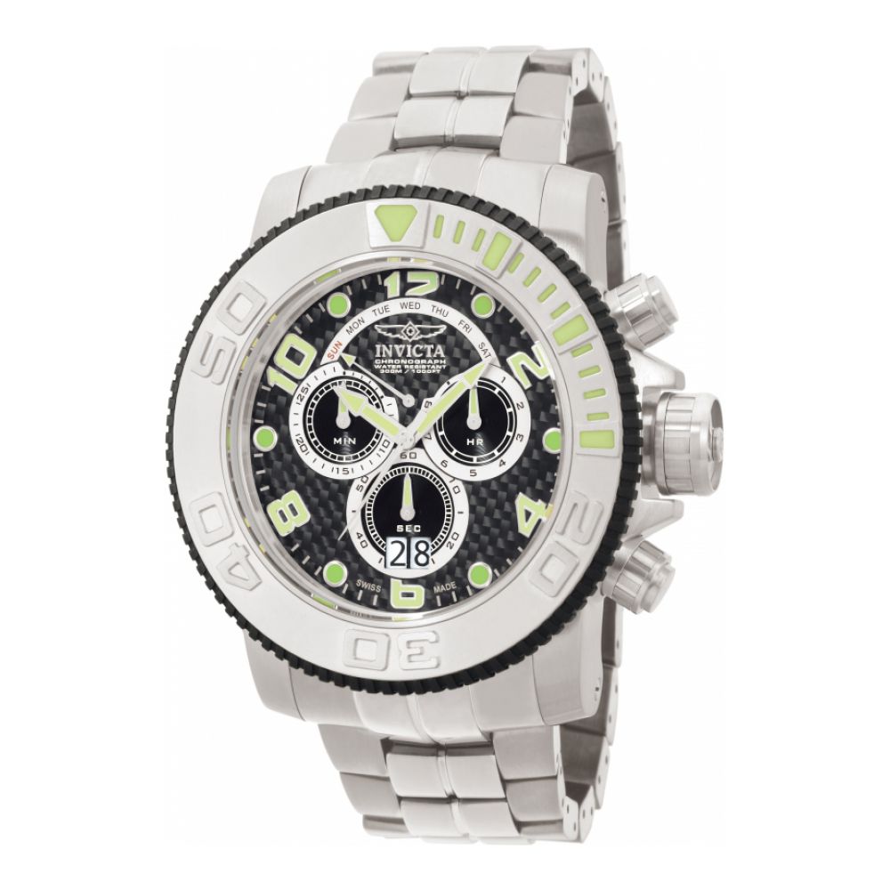 RELOJ  PARA HOMBRE INVICTA SEA HUNTER 10762 - ACERO